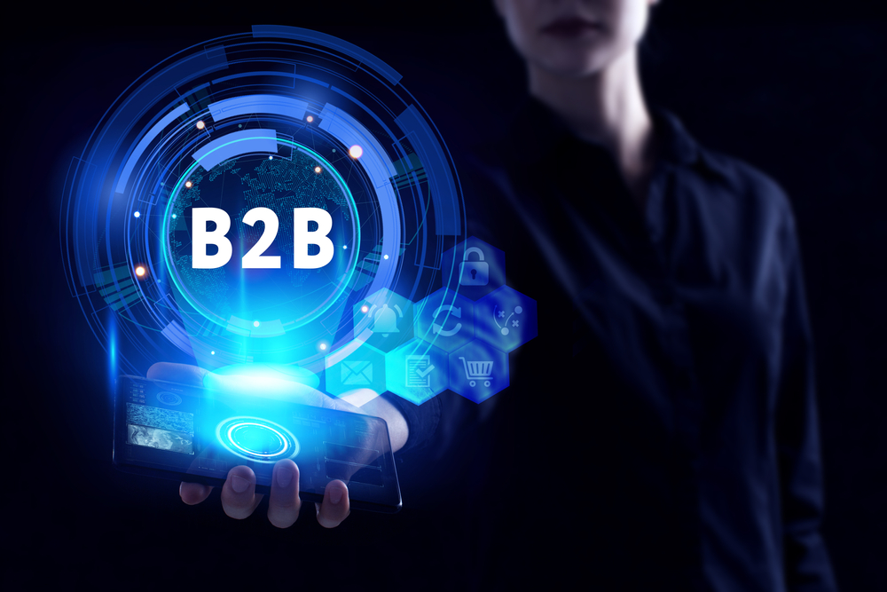 B2B AI illustration