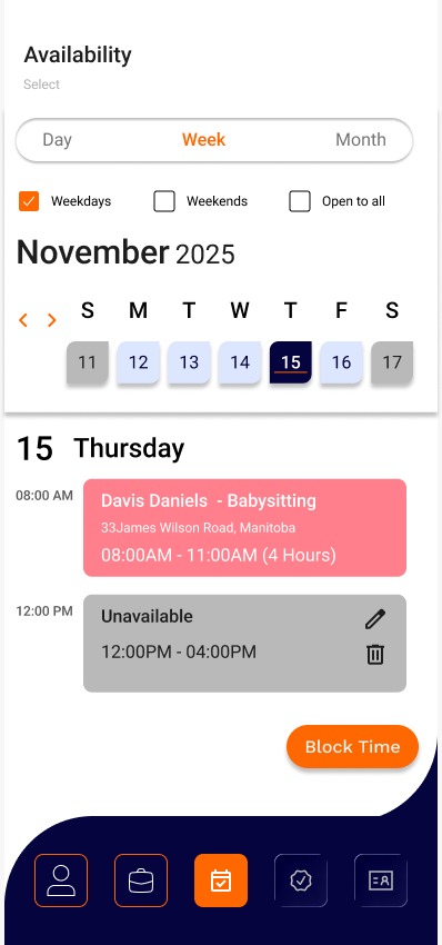 Preferences preview